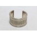 Bracelet Bangle Cuff Sterling Silver 925 Jewelry Handmade Women India C656